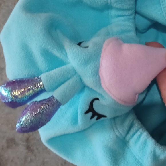 Carter's Blue and Pink Peacock Kids Costume - Picture 2 of 5